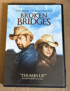 Broken Bridges Movie DVD, Toby Keith, Kelly Preston, CMT Films / Paramount—Drama - Bild 1 von 9