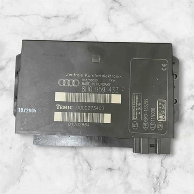 Audi A4 B7 04-09 Convertible Comfort Control Module CCM 8H0959433F - Image 1 of 2