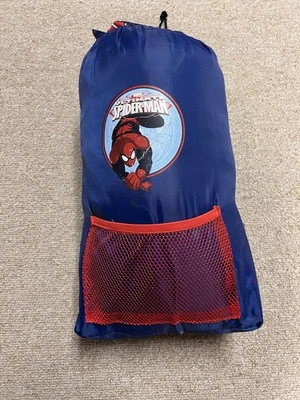 Marvel Spiderman Saco de Dormir Niños Juego de Camping con Saco de Dormir y Mochila Foto 1 de 4