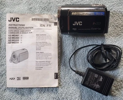 JVC Everio GZ-MG360 (60 GB) Hard Drive Camcorder - Image 1 of 4