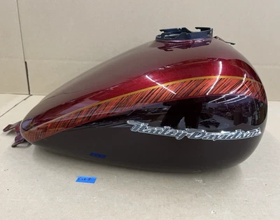 2014 Harley-Davidson CVO FLHTKSE Ultra Limited Touring Gas Tank Burgundy OEM - Image 1 of 4
