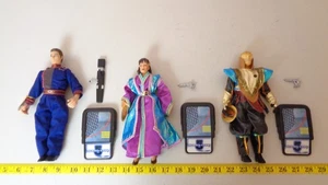 Babylon 5 Lot 3 Figures Capt. Sheridan Delenn G'Kar 9-in line Exclusive Premiere - Foto 1 di 5