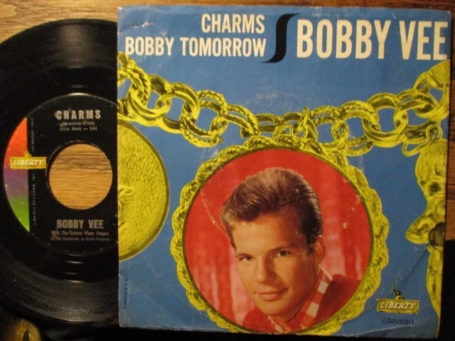 BOBBY VEE "CHARMS" 45 PS Foto 1 de 1