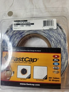 1000 tapas de cubierta de tornillo FastCap pelar y pegar - FC.SP.916.CC - nutria tamaño 9/16 - Imagen 1 de 4