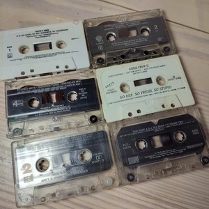 Vtg 90s Rap Hip Hop Loose Cassette Tape Lot - Picture 1 of 7