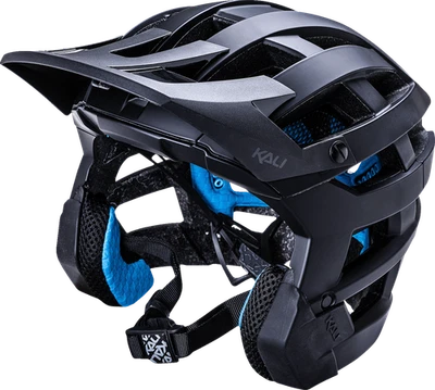 Casco invasor cara abierta KALI 0211223116 - negro - XS-M Foto 1 de 4
