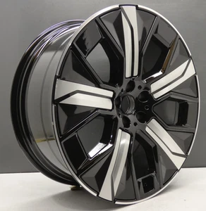 BMW iX i20 21" ALLOY WHEEL RIM 5A41F90 9J ET36 DIAMOND CUT 5A41F90 GENUINE X1 - Picture 1 of 16
