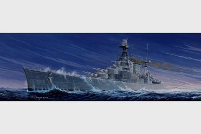 Trumpeter 1/350 HMS HOOD Model Kit - 05302 - Image 1 of 4
