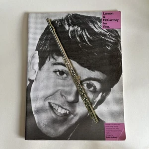 LENNON & McCARTNEY for FLUTE Music Book (Paperback) The Beatles - Picture 1 of 13