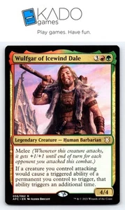 Commander: Adventures in the Forgotten Realms #56 Wulfgar of Icewind Dale - Picture 1 of 2