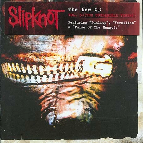 Vol. 3: The Subliminal Verses by Slipknot (CD, 2004)