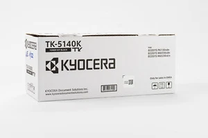 Kyocera TK-5140K Toner black, OVP geöffnet, TONER UNBENUTZT - Bild 1 von 1