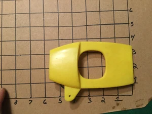 Vintage plasticGI JOE ?? YELLOW WATER TOY, FLOAT - for diving ?? - Picture 1 of 4