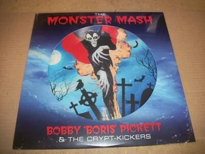 BOBBY BORIS PICKETT- MONSTER MASH PICTURE DISC VINYL ALBUM MINT NEW SEALED LP - Picture 1 of 2