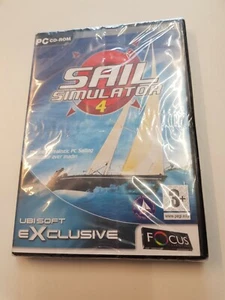 BRAND NEW SEALED Ubisoft Sail Simulator 4 PC CD-Rom Game Sim sea boat - Picture 1 of 4