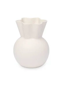 Weiße Blumenvase (S) - Spring Copenhagen - Bild 1 von 4