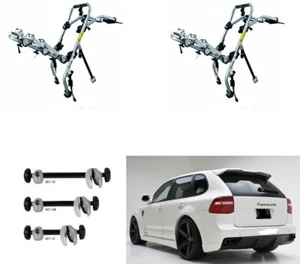Portabici Posteriore 3 Binari per Porsche Cayenne anno 2010 3 Bici Uomo Donna - Bild 1 von 8