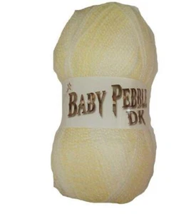 Woolcraft Bebé Guijarro Punto Doble Lana / Hilo 100g-120 Limón Soda - Imagen 1 de 1