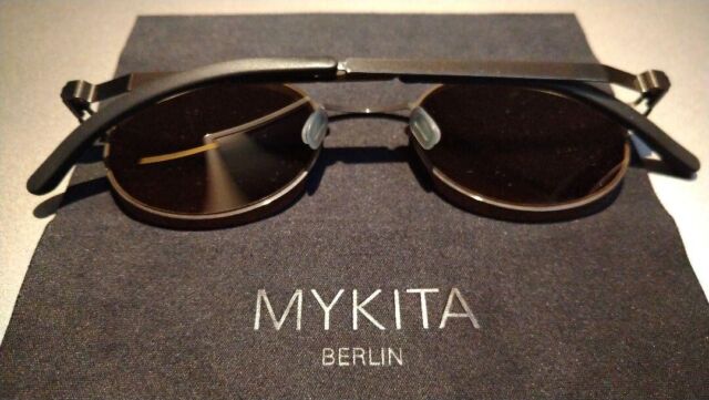 Черные солнцезащитные очки для мужчин MYKITA - огромный выбор по