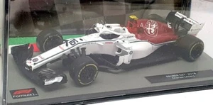 Altaya 1/43 Scale 28225B - F1 Sauber C37 2018 Charles LeClerc - Picture 1 of 5