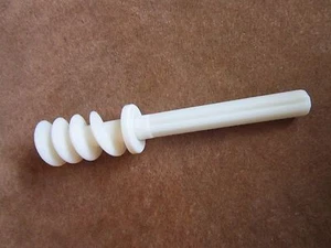 Replacement Part Popeil P400 Pasta Maker Machine Ronco Mixing Screw White - Picture 1 of 4