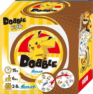 DOBBLE Pokemon ENSKY Card Game 55Cards Ship from Japan - Picture 1 of 7