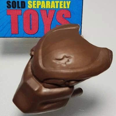 Vtg Aliens Vs Predator Renegade Predator HELMET mask brown weapon accessory - Image 1 of 4