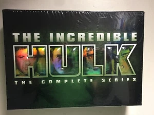 The Incredible Hulk - The Complete Series (DVD, 2008, 20-Disc Set) NEW - Imagen 1 de 2