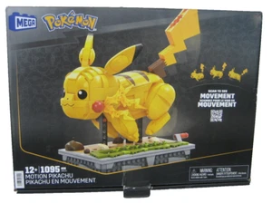 MEGA Pokemon Motion Pikachu Mechanized Toy Building Set * INCOMPLETE * Parts - Picture 1 of 18
