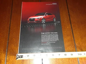 2015 AUDI A3 ORIGINAL AD - Picture 1 of 12