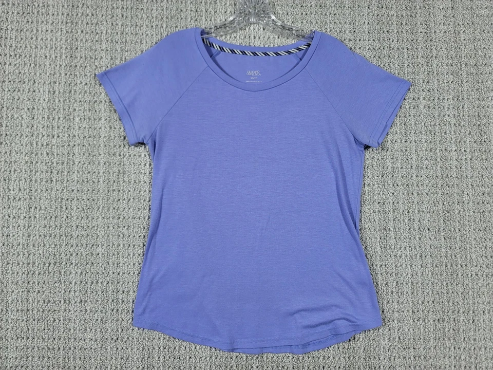 Camiseta Feminina Roupa de Dormir Gilligan e Omalley Tamanho XS Violeta - Imagem 1 de 4