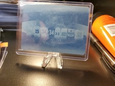 2019 Leaf In The Game Used Sports Cyan Plate 1/1 MVP's 8 Pete Rose, Thurman...