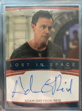 Lost in Space AUTOGRAPH Card PETER BECKERT