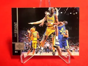 Tarjeta de baloncesto Kobe Bryant 1997 cubierta superior #58 - Imagen 1 de 2