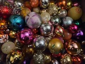 many soviet ussr russia vintage christmas tree ornaments toys to choose from - Picture 1 of 24