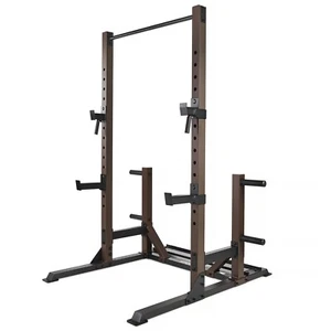 Power Rack Utility Trainer Light Commercial Adjustable Compact STEELBODY 98010 - Picture 1 of 20