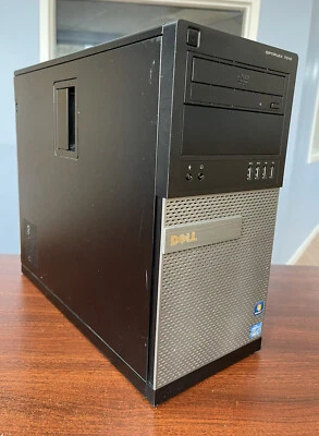 Dell Optiplex 7010 Tower PC Core i3-3220 3.3Ghz 4GB RAM NO HDD/ NO OS Computer - Image 1 of 4