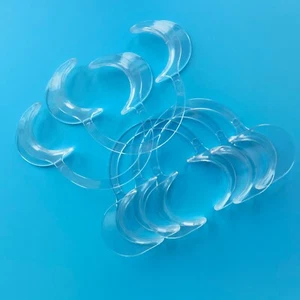 5 Piezas Plástico Dental Abridor de Boca mejilla Oral Labio Retractor Expansor Diente Grande - Imagen 1 de 7