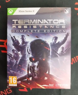Terminator: Resistance Complete Collector’s Edition Xbox Series X Game (NEW) - Image 1 of 4