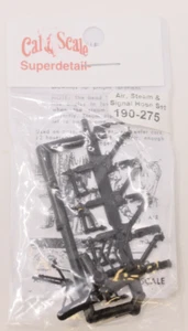 Cal Scale # 275 Passenger Air, Signal, Steam Lines Passenger Car & Express HO - Picture 1 of 1