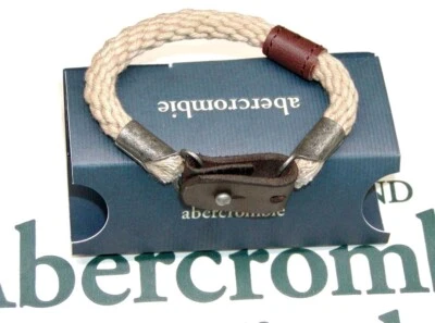 Abercrombie & Fitch ◆ 手链 5691 全新。 免费送货 — 第 1/4 张图片