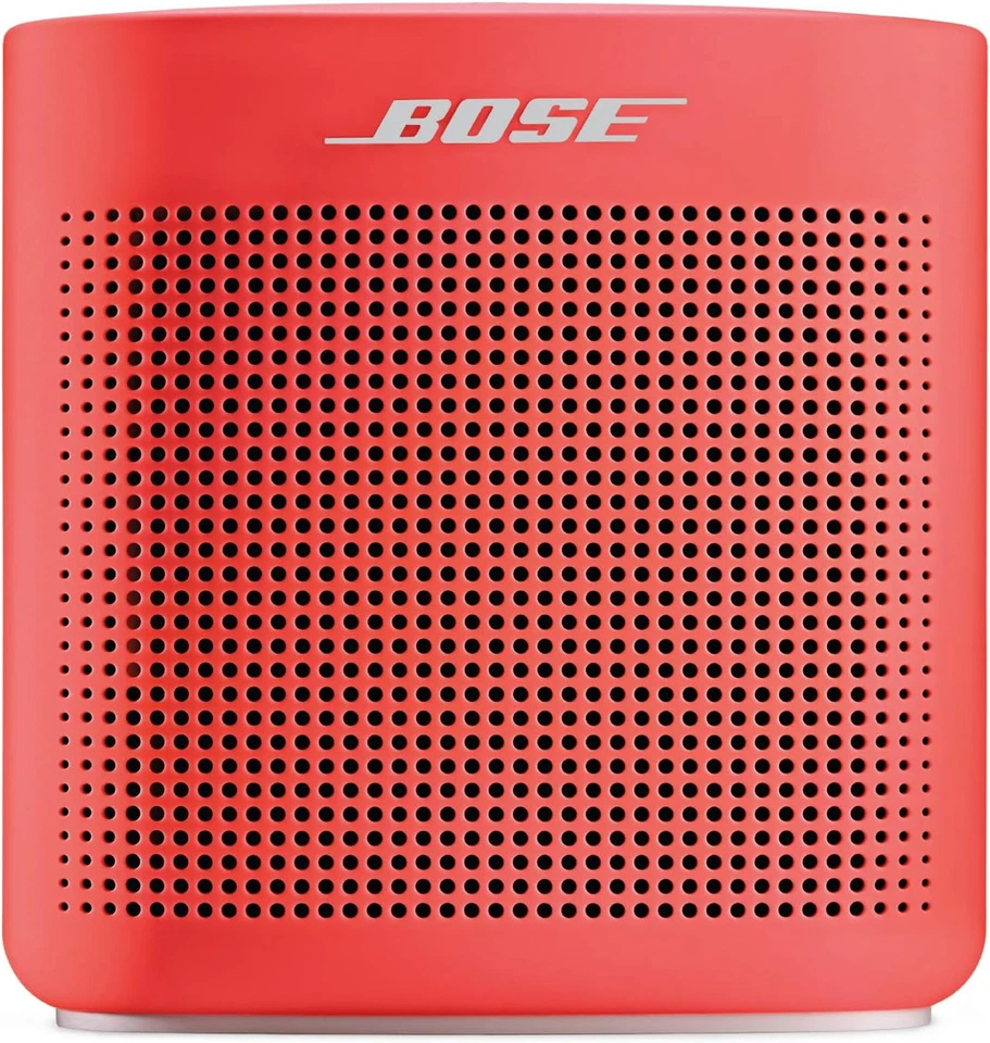 Bose SoundLink Color II Bluetooth Wireless Speaker red NEW - Image 1 of 1