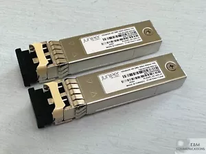 LOTE DE 2 740-021308 JDSU PLRXPL-SC-S43-J3 10GE 850NM MMF SR SFP+ - Imagen 1 de 3