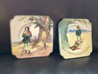 Royal Doulton Under The Greenwood Tree Plates X 2