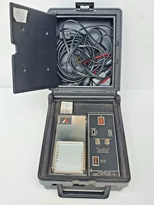 AMPROBE A.C Volt & AMMETER Chart Recorder, Range: 130/260/520 - Picture 1 of 6