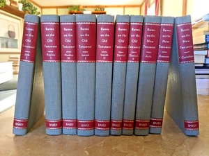 Barnes Notes on the Old & New Testaments Book Lot of 10 HBs-- FAST SHIPPING - Picture 1 of 1
