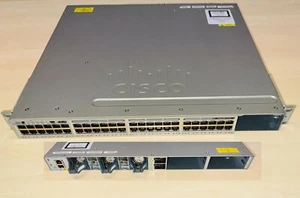 CISCO WS-C3850-48F-L - Rackmount - Picture 1 of 1