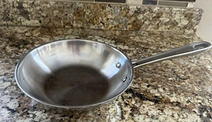 Emeril 8” Inch Copper Clad Frying Pan Omelet 18/10 Stainless Steel Aluminum Disk - Picture 1 of 7