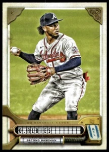 2022 Topps Gypsy Queen #36 Ozzie Albies NM/MT - Picture 1 of 2