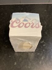 A Full Pack of approx 100 Coors Lager  Shaped Beer Mats - Drip Mats - Coasters -